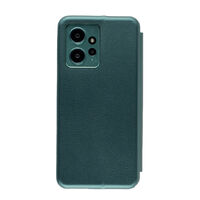 Чехол для Redmi Note 12 4G книжкой АТ (темно-зеленый)