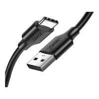 Кабель UGREEN USB-A 2.0-Type-C 3A (черный, 1м)