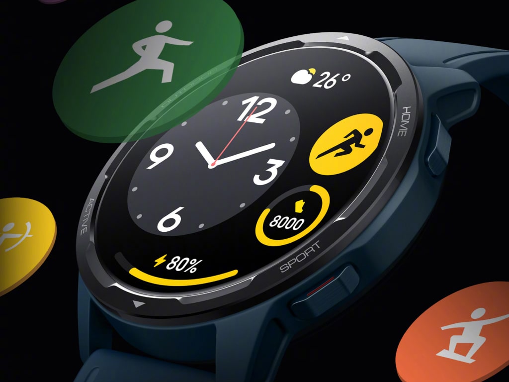 Умные часы Xiaomi Watch Color 2