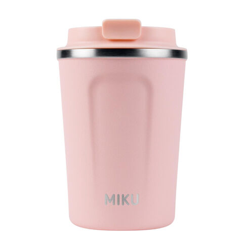 Термокружка MIKU 380 мл (розовый)