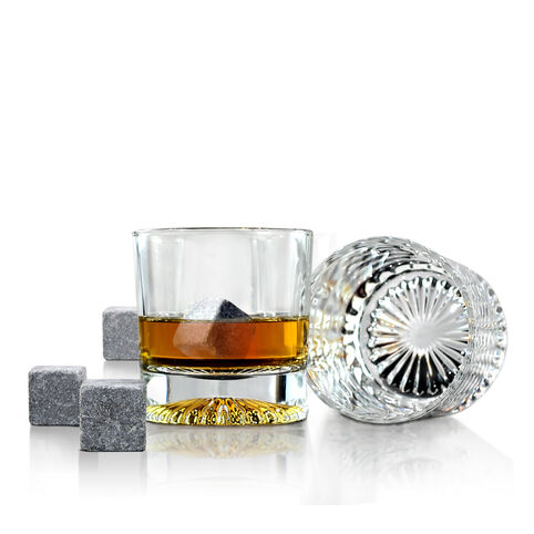Набор бокалов для виски с охлаждающими камнями Makkua Whiskey Set IceMajesty WSI01 фото