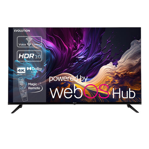 Телевизор Evolution Smart TV 43" WOS43MR1UHD с WebOS фото