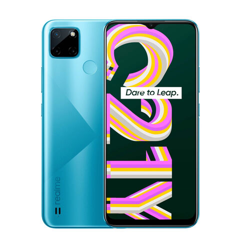 Смартфон Realme C21-Y (4/64 Голубой)