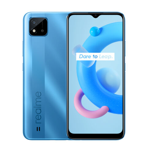 Смартфон Realme C11-2021 (4/64 Голубой с NFC)