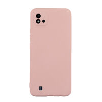 Чехол для Realme C11 2021 бампер Bingo Liquid TPU (розовый)