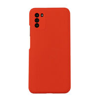 Чехол для POCO M3 бампер АТ Silicone Case (Красный)
