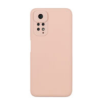 Чехол для Redmi Note 11S бампер LS Silicone Case (Розовый)
