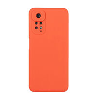 Чехол для Redmi Note 11S бампер LS Silicone Case (Красный)