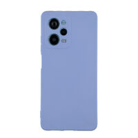 Чехол для Redmi Note 12 Pro+ 5G бампер АТ Silicone Case (сиреневый)