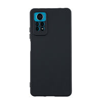 Чехол для Redmi Note 12 Pro 4G бампер АТ Silicone Case (черный)