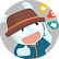 User logo